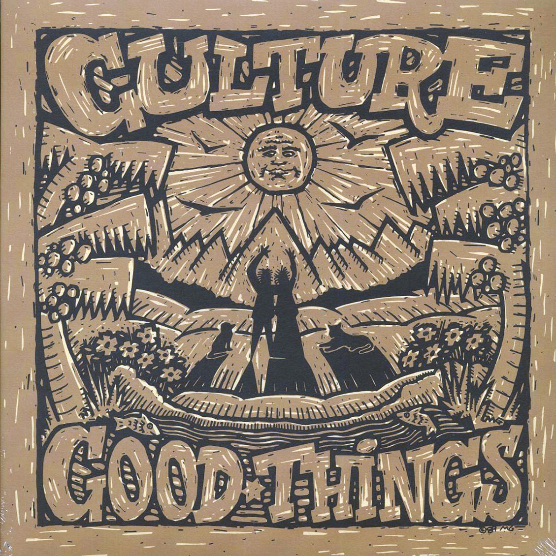 Culture - Good Things (180g) (remastered) vinyl LP front cover