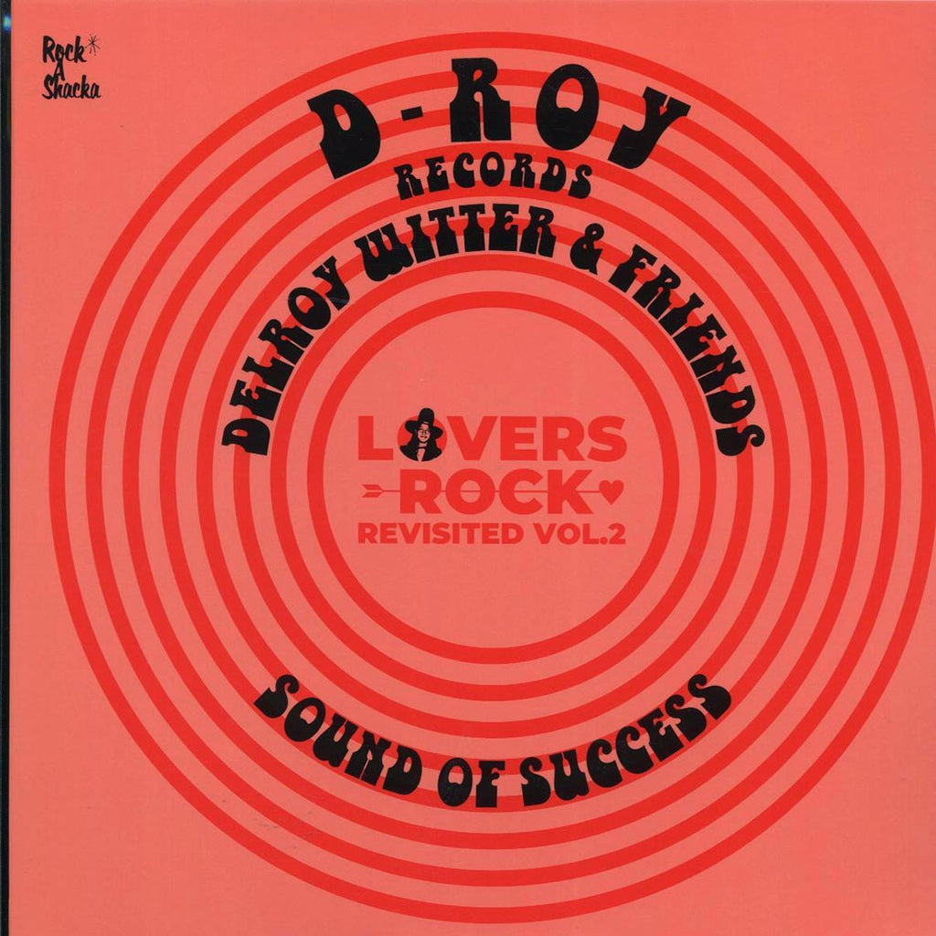 Sugar Minott, Janet Kay, Heptics, Sonia Ferrguson, Tyrone David, Etc. - Delroy Witter & Friends Lovers Rock Revisited Volume 2: Sound Of Success (Japan press) vinyl LP front cover