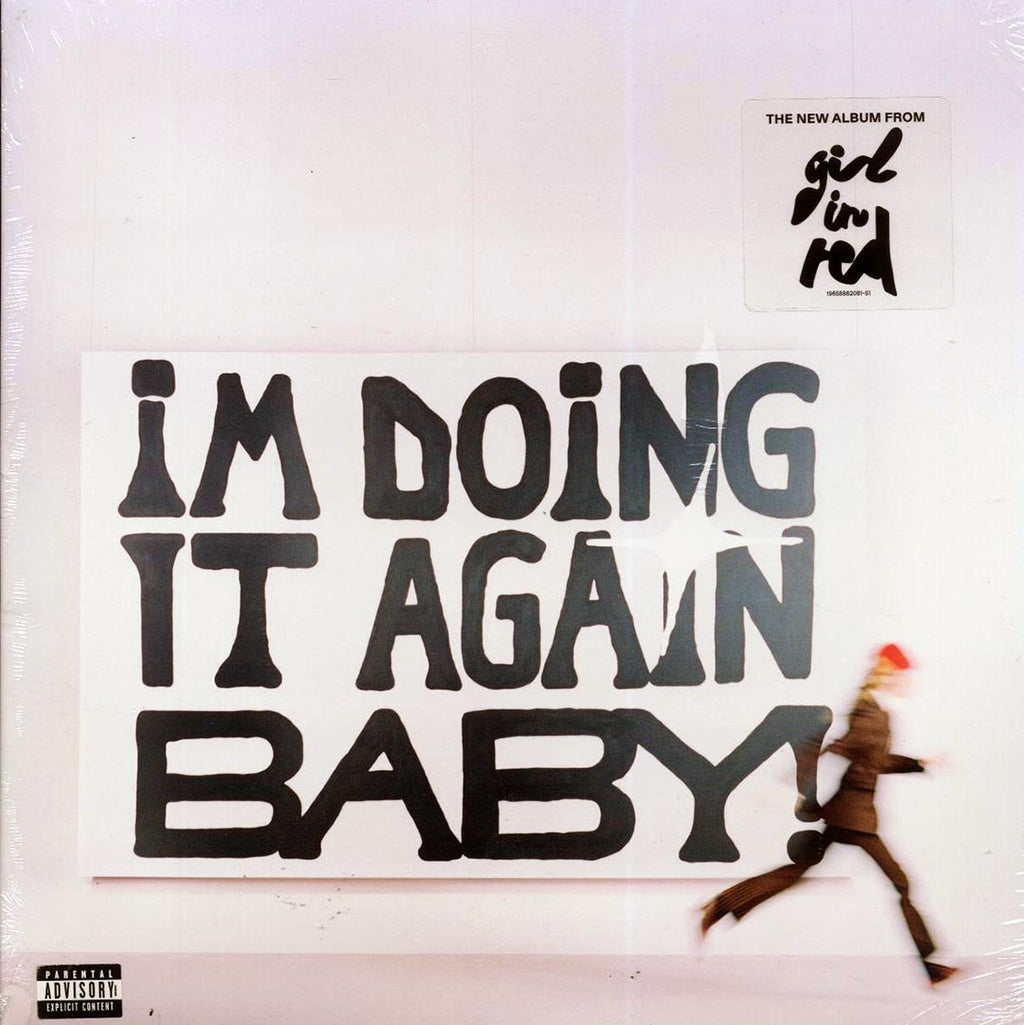 Girl In Red - I'm Doing It Again Baby vinyl LP front cover