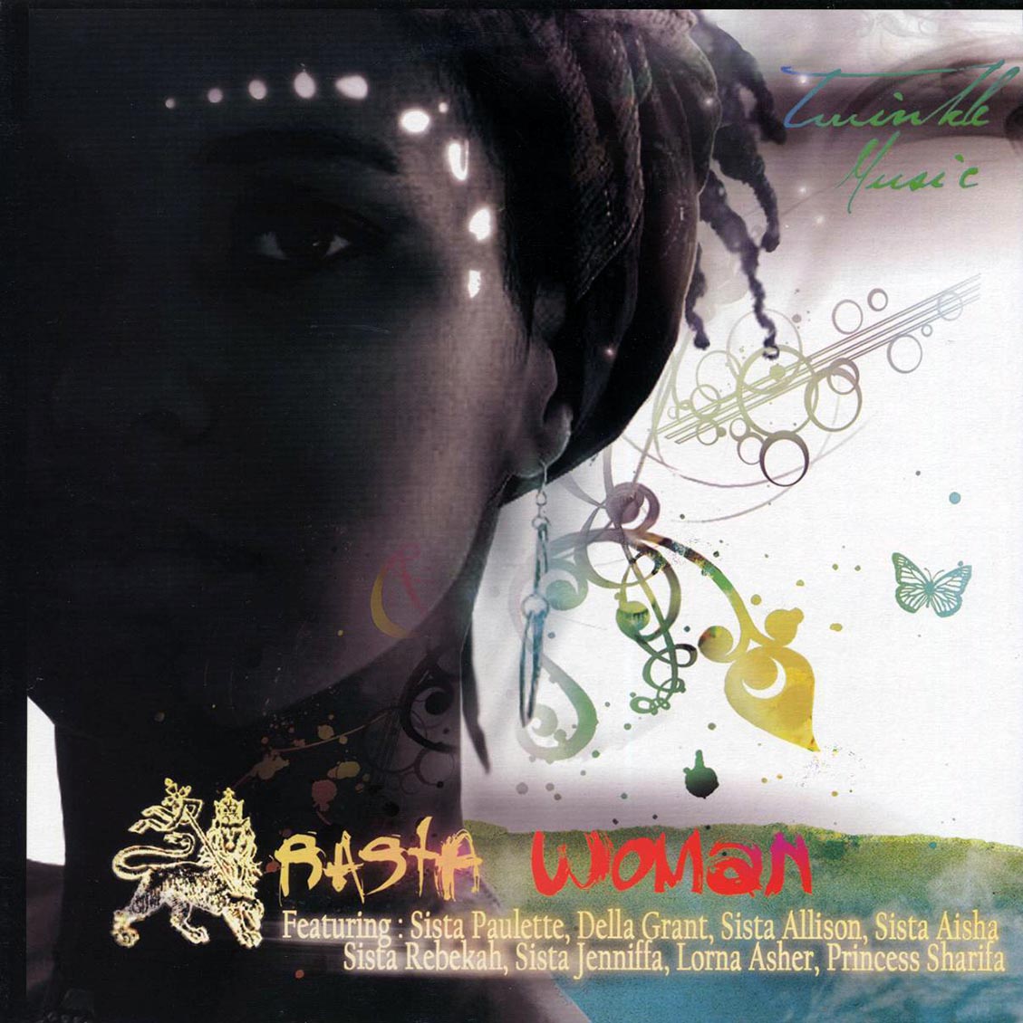 Aisha, Lorna Asher, Princesss Sharifa, Della Grant, Etc. - Rasta Woman vinyl LP front cover