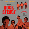 Gaylads, The Melodians, Ken Boothe, Delroy Wilson, Etc. - More Rock Steady: Links & Friends (Japan press) (180g) vinyl LP front cover