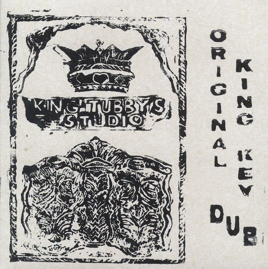 King Tubby - Original King Key Dub (SILKSCREEN JACKET) (ltd. ed.) (silkscreen) vinyl LP front cover