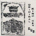 King Tubby - Original King Key Dub (SILKSCREEN JACKET) (ltd. ed.) (silkscreen) vinyl LP front cover