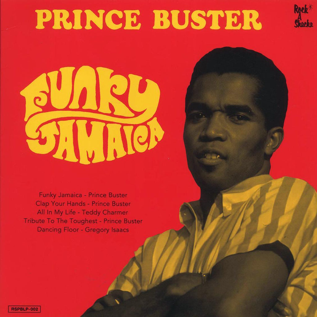 Prince Buster - Funky Jamaica (Japan press) vinyl LP front cover
