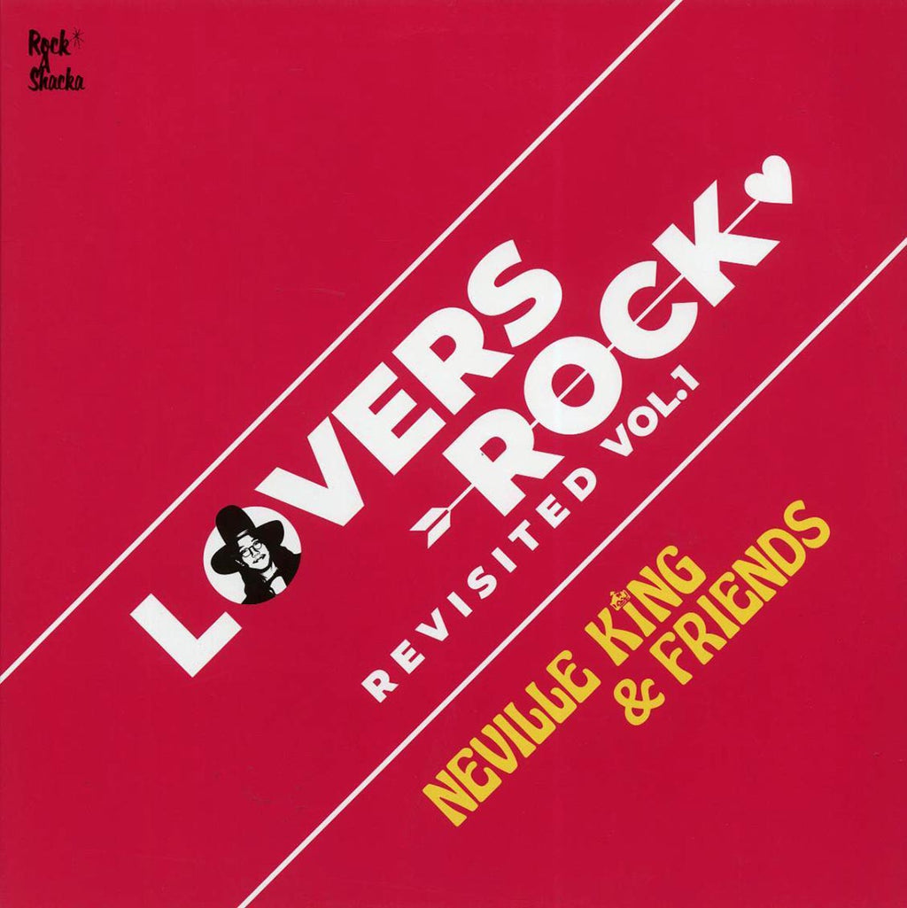 The Uniques, One Blood, Karen Dixon, Etc. - Lovers Rock Revisited Volume 1: Neville King & Friends (Japan press) vinyl LP front cover