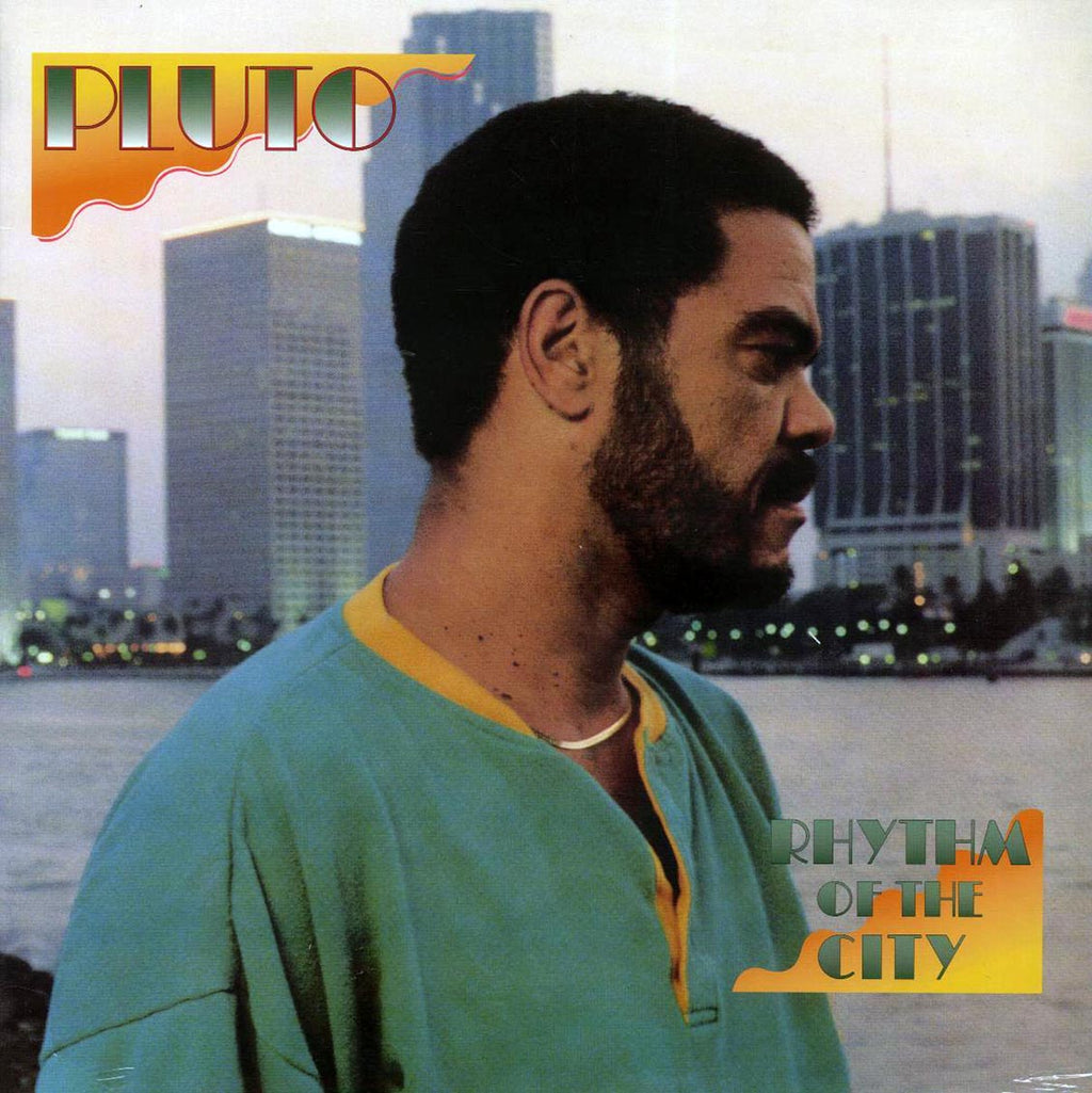 Pluto - Rhythm Of The City vinyl LP front cover