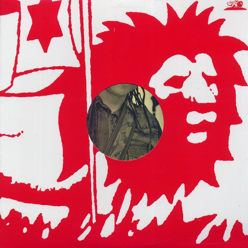 Coozie Mellers - Live & Love vinyl LP back cover