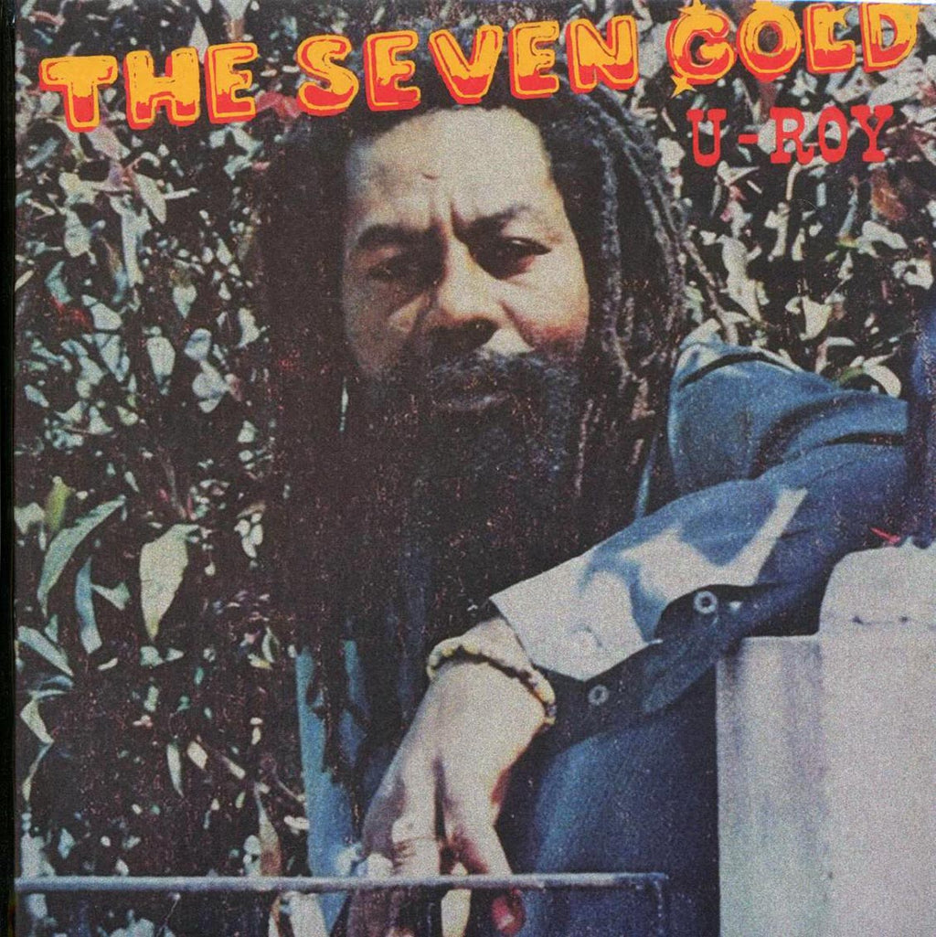 U-Roy - The Seven Gold vinyl LP front cover