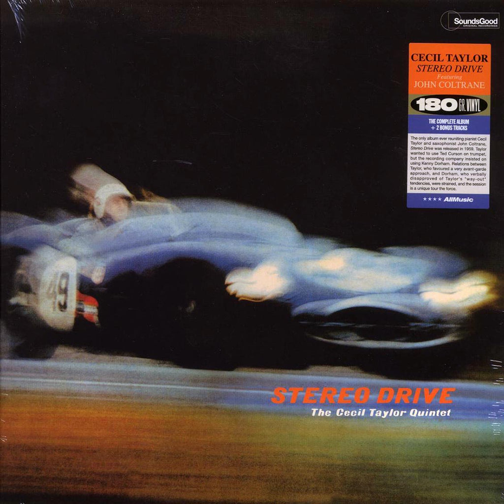 Cecil Taylor Quintet - Stereo Drive (+2 bonus tracks) (180g) vinyl LP front cover