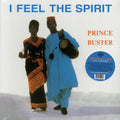 Prince Buster - I Feel The Spirit (ltd. ed.) (blue vinyl) vinyl LP front cover