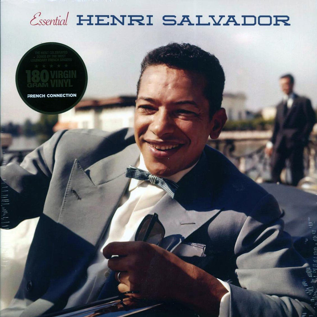 Henri Salvador - Essential (180g) vinyl LP front cover