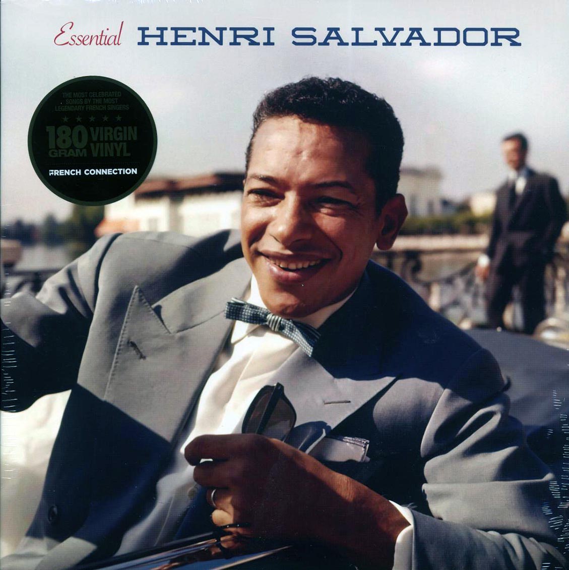Henri Salvador - Essential (180g) vinyl LP front cover