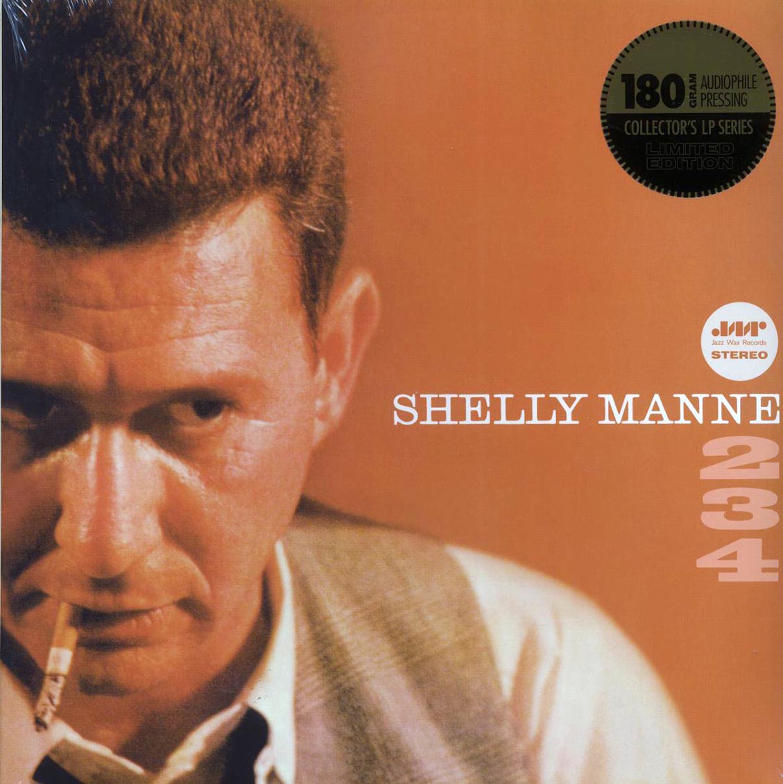 Shelly Manne - 2-3-4 (+bonus track) (180g) vinyl LP front cover