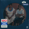 Ella Fitzgerald, Louis Armstrong - Ella & Louis (180g) (picture disc) vinyl LP front cover