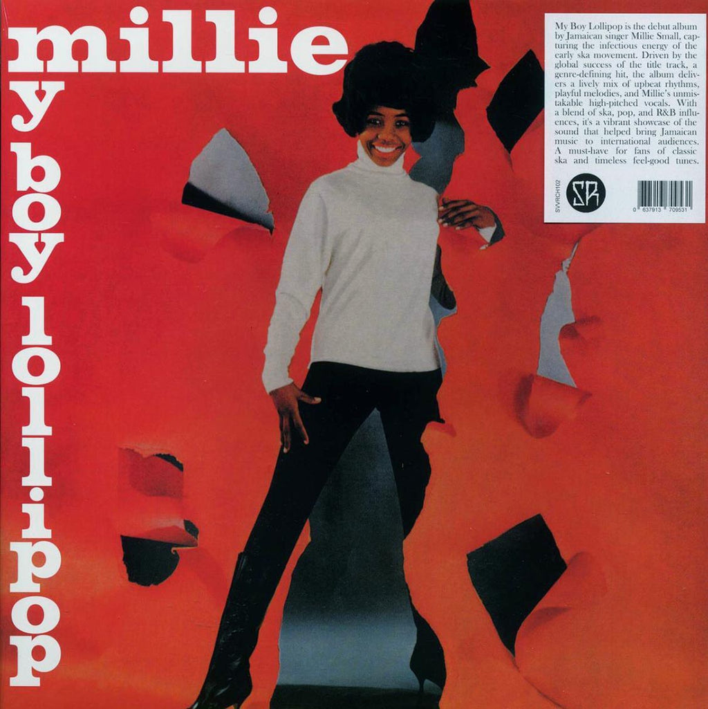 Millie - My Boy Lollipop vinyl LP front cover