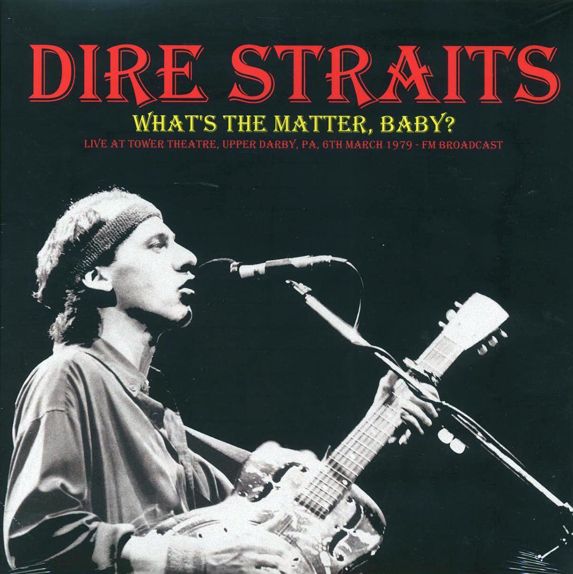 Dire Straits - What’s The Matter, Baby? vinyl LP front cover