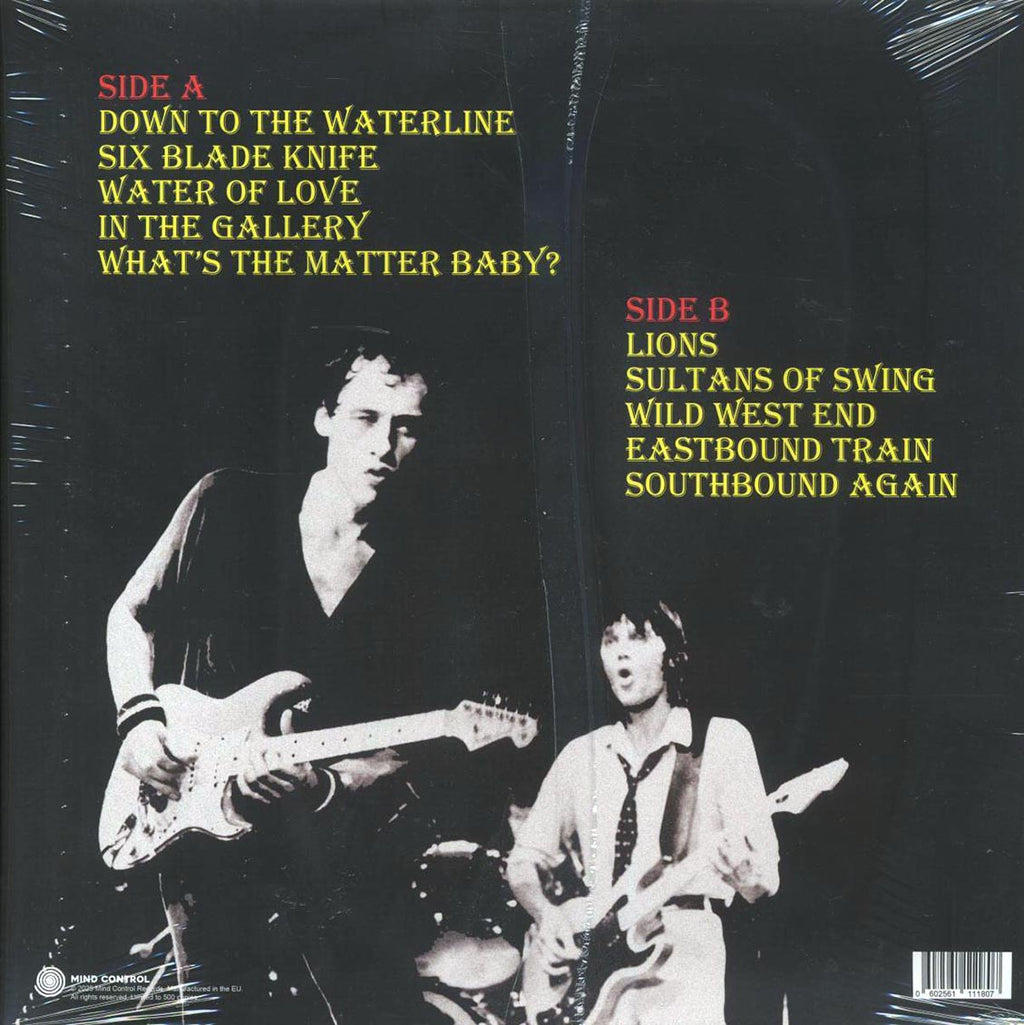 Dire Straits - What’s The Matter, Baby? vinyl LP back cover