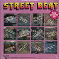 Grandmaster Flash, Treacherous Three, Jocko, Melle Mel, Sugarhill Gang, Kevie Kev, Etc. - Street Beat (1984 ORIGINAL PRESS) (orig. press) (2xLP) (marked/ltd stock) vinyl LP front cover