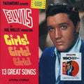 Elvis Presley - Girls! Girls! Girls! (180g) (red vinyl) (incl. 2 x bonus 45rpm records) vinyl LP front cover