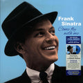 Frank Sinatra - Come Fly With Me (+3 bonus tracks) (180g) (blue vinyl) vinyl LP front cover