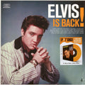 Elvis Presley - Elvis Is Back! (+4 bonus tracks) (180g) (incl. a bonus 45rpm vinyl) vinyl LP front cover