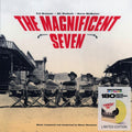 Elmer Bernstein - The Magnificent Seven (180g) (yellow vinyl) vinyl LP front cover