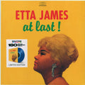 Etta James - At Last! (+4 bonus tracks) (180g) (blue vinyl) vinyl LP front cover