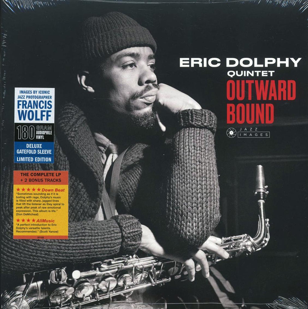Eric Dolphy Quintet - Outward Bound (+2 bonus tracks) (ltd. ed.) (180g) vinyl LP front cover