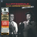 Ella Fitzgerald, Louis Armstrong - Complete Decca Duets (+3 bonus tracks) (ltd. ed.) (180g) vinyl LP front cover