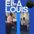 Ella Fitzgerald, Louis Armstrong - Ella And Louis (mono) (180g) vinyl LP front cover