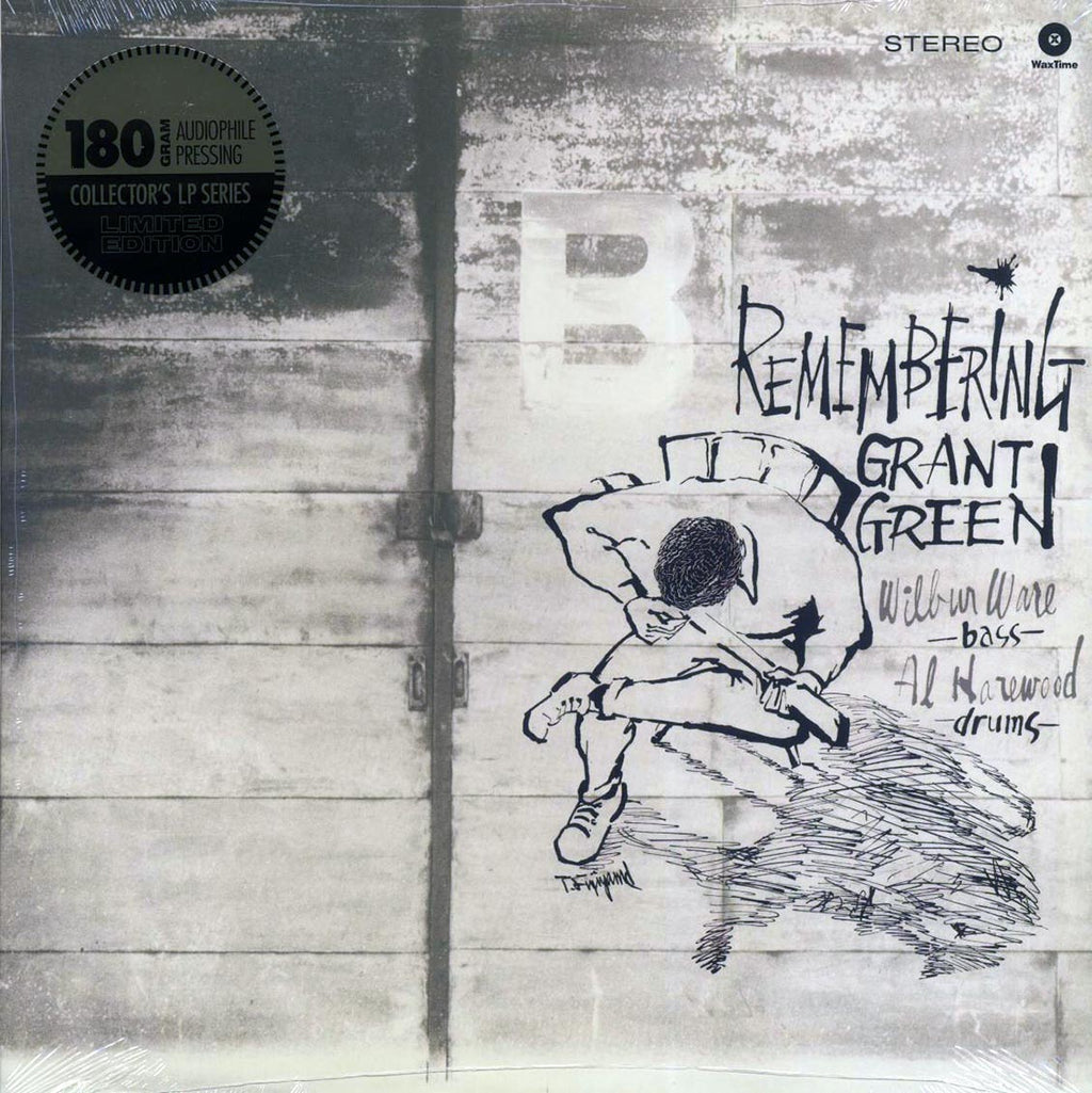 Grant Green - Remembering (180g) vinyl LP front cover