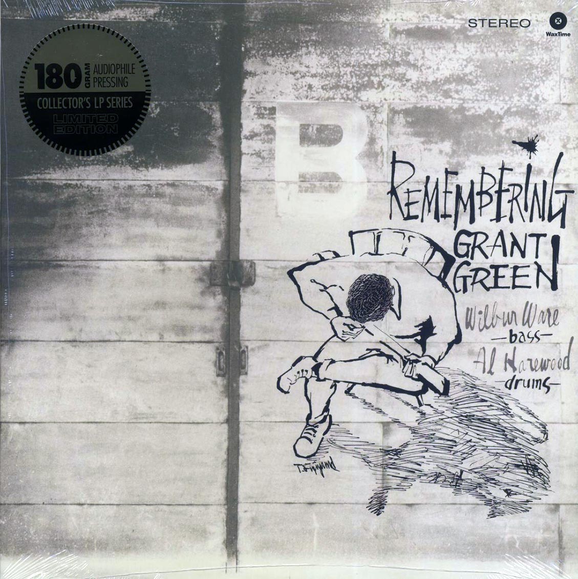 Grant Green - Remembering (180g) vinyl LP front cover