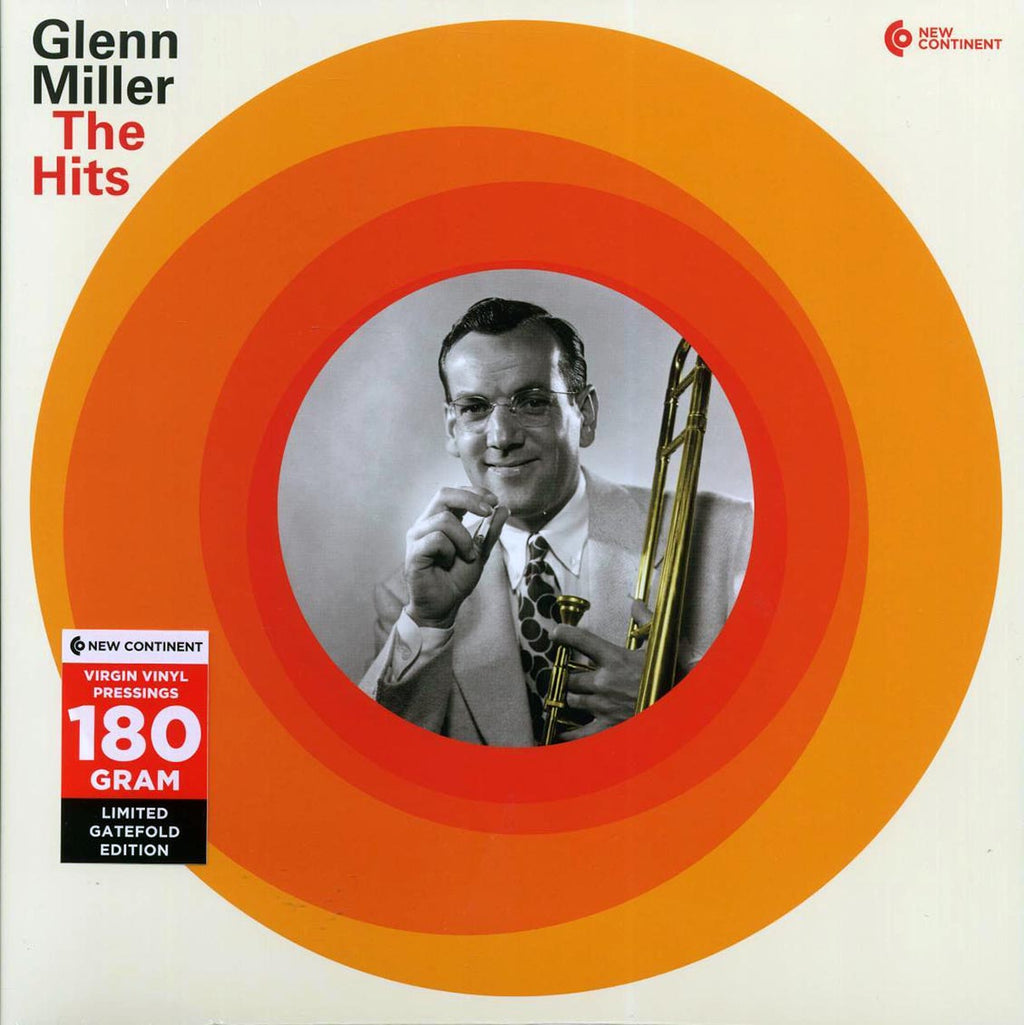 Glenn Miller - The Hits (180g) vinyl LP front cover