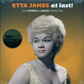 Etta James - At Last! (mono+stereo) (2xLP) (180g) vinyl LP front cover
