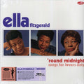 Ella Fitzgerald - 'Round Midnight: Songs For Lovers Only (180g) vinyl LP front cover