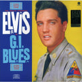 Elvis Presley - GI Blues (+4 bonus tracks) (180g) vinyl LP front cover