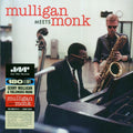 Thelonious Monk, Gerry Mulligan - Mulligan Meets Monk (+bonus track) (180g) vinyl LP front cover