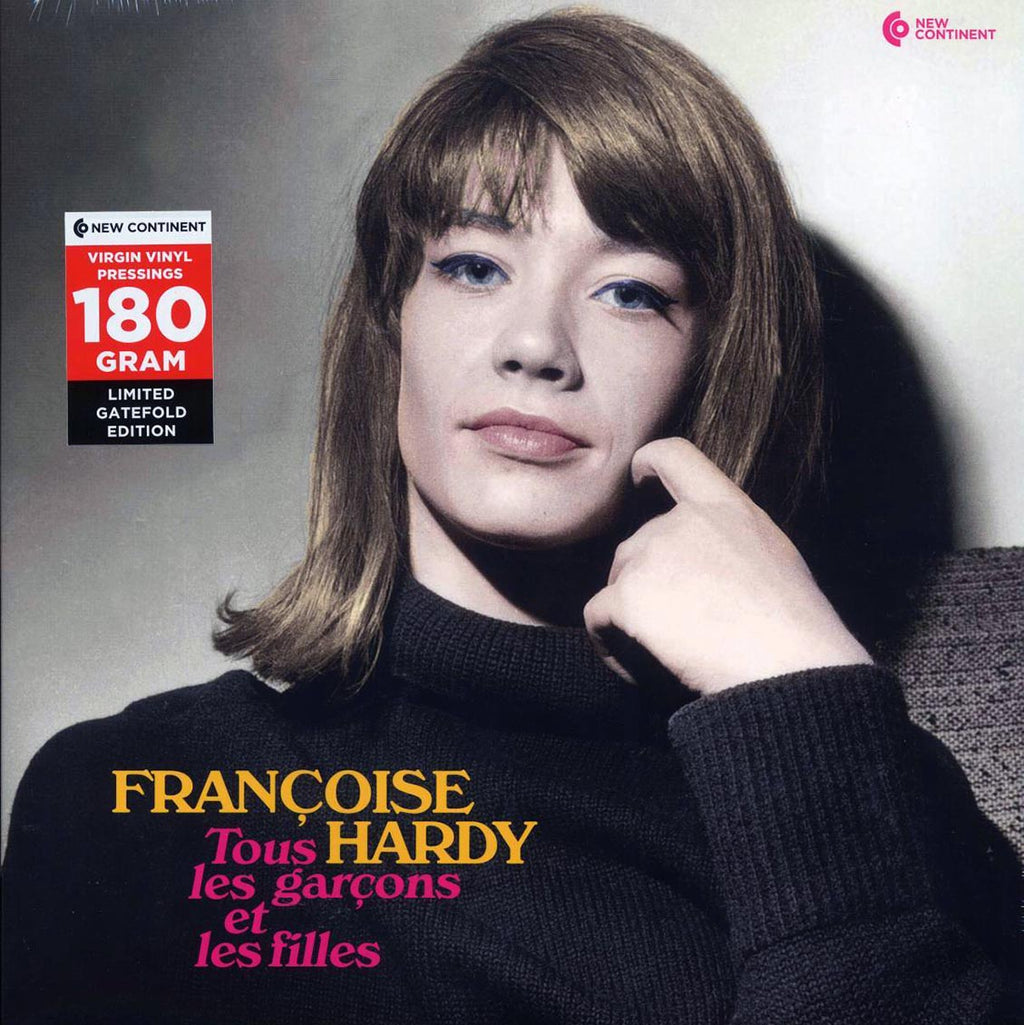 Francoise Hardy - Tous Les Garcons Et Les Filles (+4 bonus tracks) (180g) vinyl LP front cover