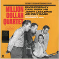 Elvis Presley, Carl Perkins, Jerry Lee Lewis, Johnny Cash - Million Dollar Quartet: The Complete Session In Its Original Sequence (47 tracks) (2xLP) (180g) vinyl LP front cover
