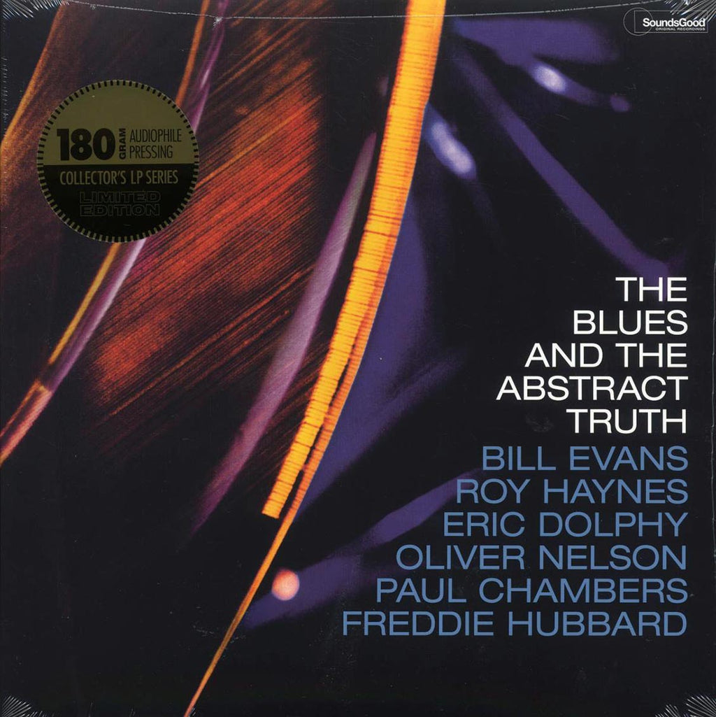 Oliver Nelson - The Blues And The Abstract Truth (+2 bonus tracks) (180g) (remastered) vinyl LP front cover