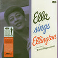 Ella Fitzgerald - Ella Sings Ellington (180g) vinyl LP front cover