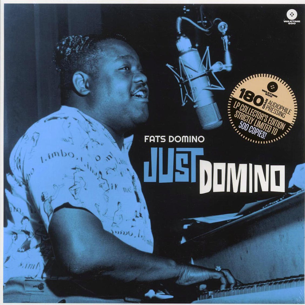 Fats Domino - Just Domino (+2 bonus tracks) (180g) vinyl LP front cover