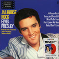 Elvis Presley - Jailhouse Rock (+4 bonus tracks) (180g) (red vinyl) vinyl LP front cover