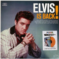 Elvis Presley - Elvis Is Back (+4 bonus tracks) (180g) (orange vinyl) vinyl LP front cover