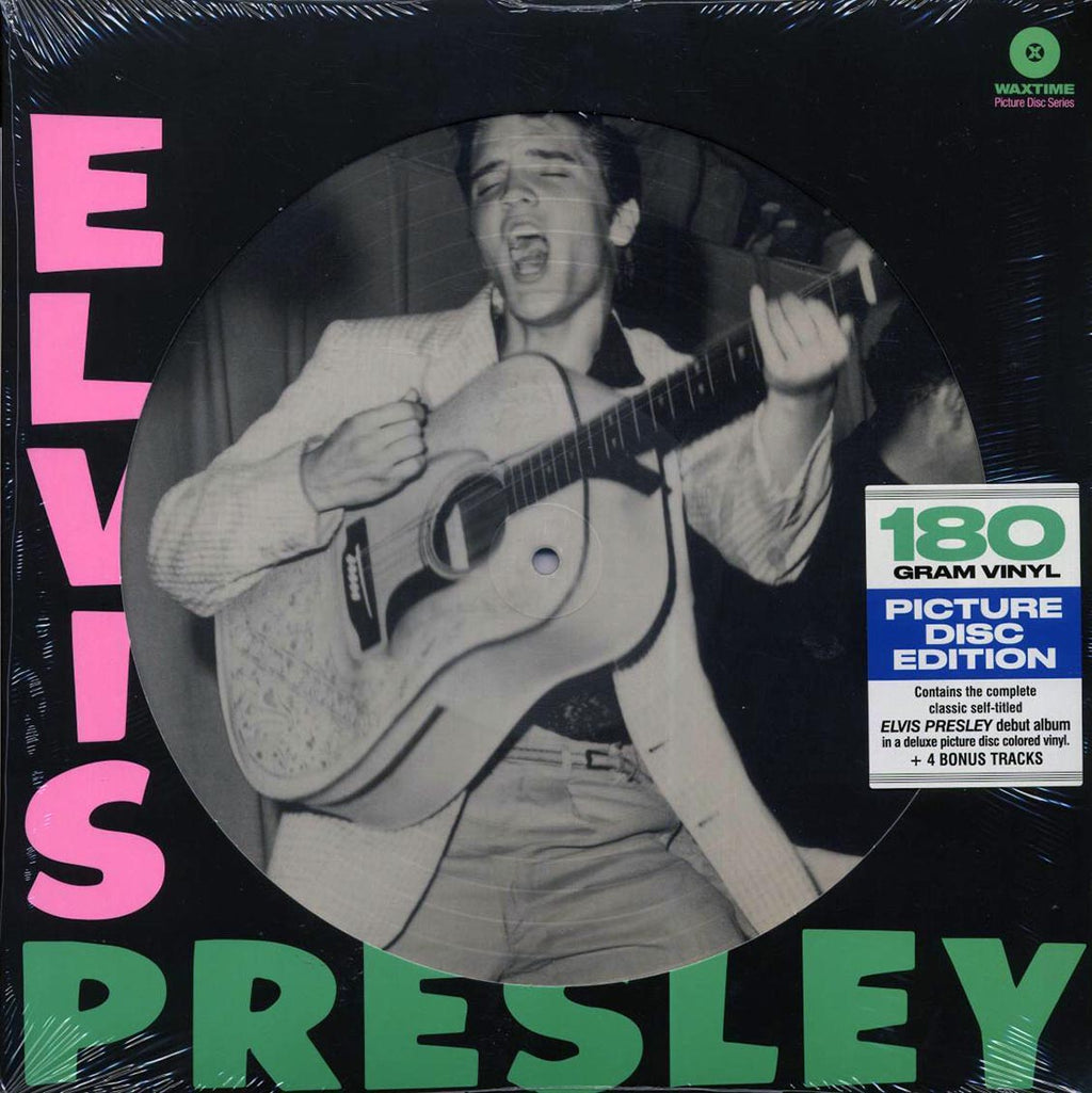 Elvis Presley - Elvis Presley (+4 bonus tracks) (180g) (picture disc) vinyl LP front cover