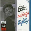 Ella Fitzgerald, The Marty Paich Dek-Tette - Ella Swings Lightly (+bonus track) (180g) (remastered) vinyl LP front cover