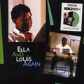 Ella Fitzgerald, Louis Armstrong - Ella And Louis Again (180g) (green vinyl) vinyl LP front cover