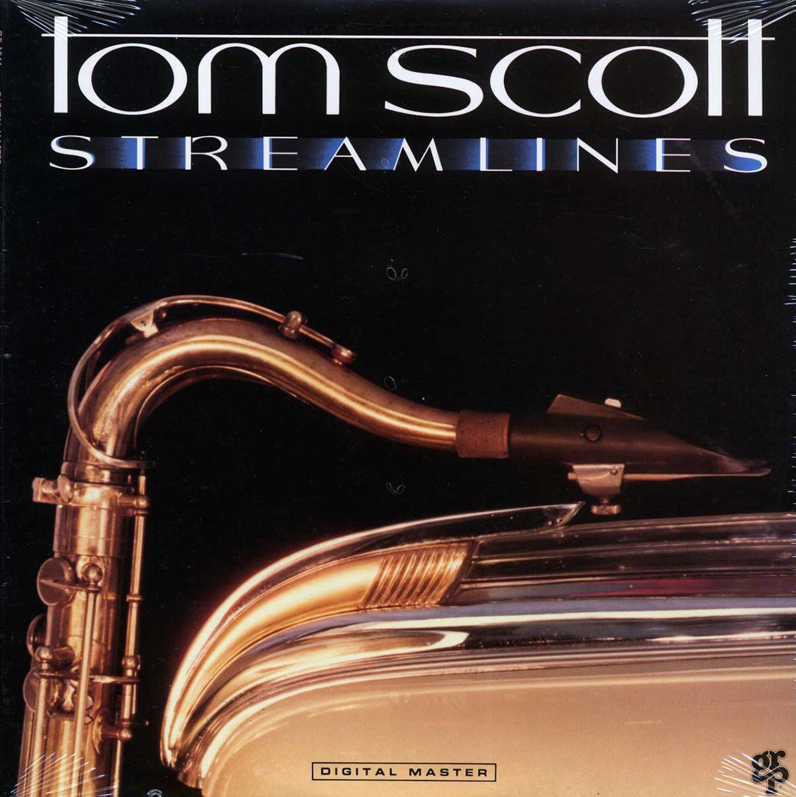 Tom Scott - Streamlines (1987 ORIGINAL PRESS) (orig. press) (marked/ltd stock) vinyl LP front cover