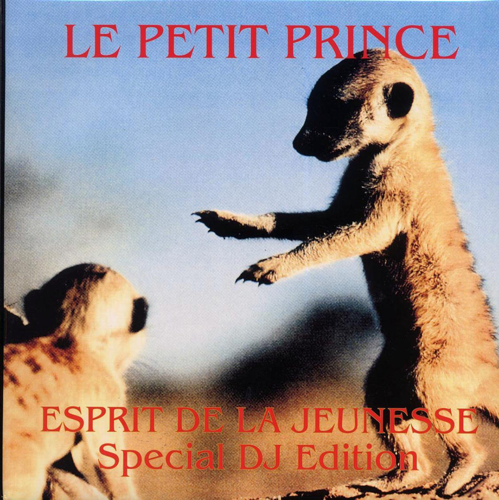 Nitro, Microwave Prince, Cologne Summer, RMB, Etc. - Esprit De La Jeunesse Special DJ Edition (1994 ORIGINAL PRESS) (orig. press) vinyl LP front cover
