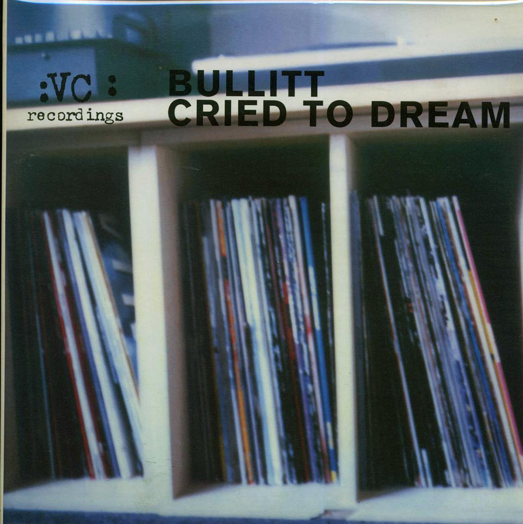 Bullitt - Cried To Dream (1996 ORIGINAL PRESS) (2xLP) vinyl LP front cover